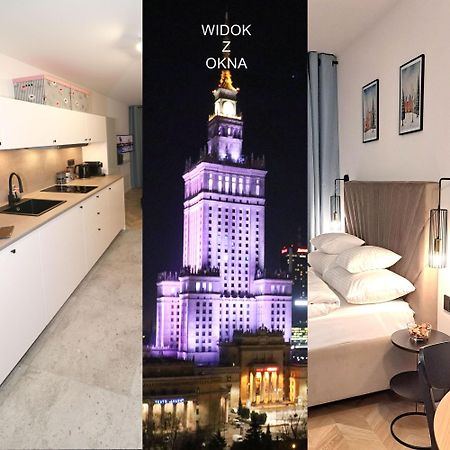 Falcon Apartment Center 4 Metro Swietokrzyska ワルシャワ エクステリア 写真