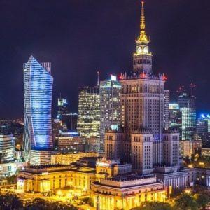 Falcon Apartment Center 4 Metro Swietokrzyska ワルシャワ エクステリア 写真