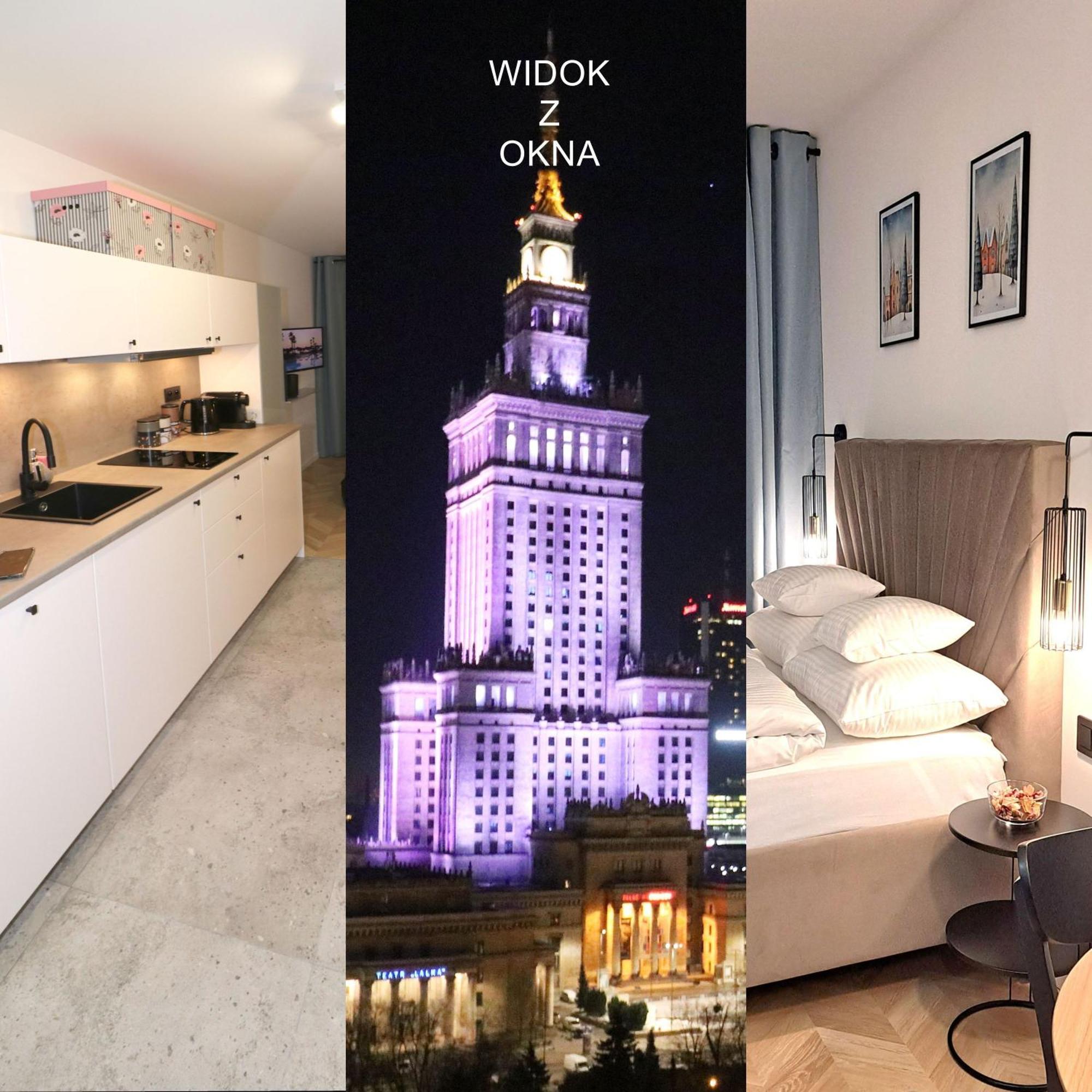 Falcon Apartment Center 4 Metro Swietokrzyska ワルシャワ エクステリア 写真