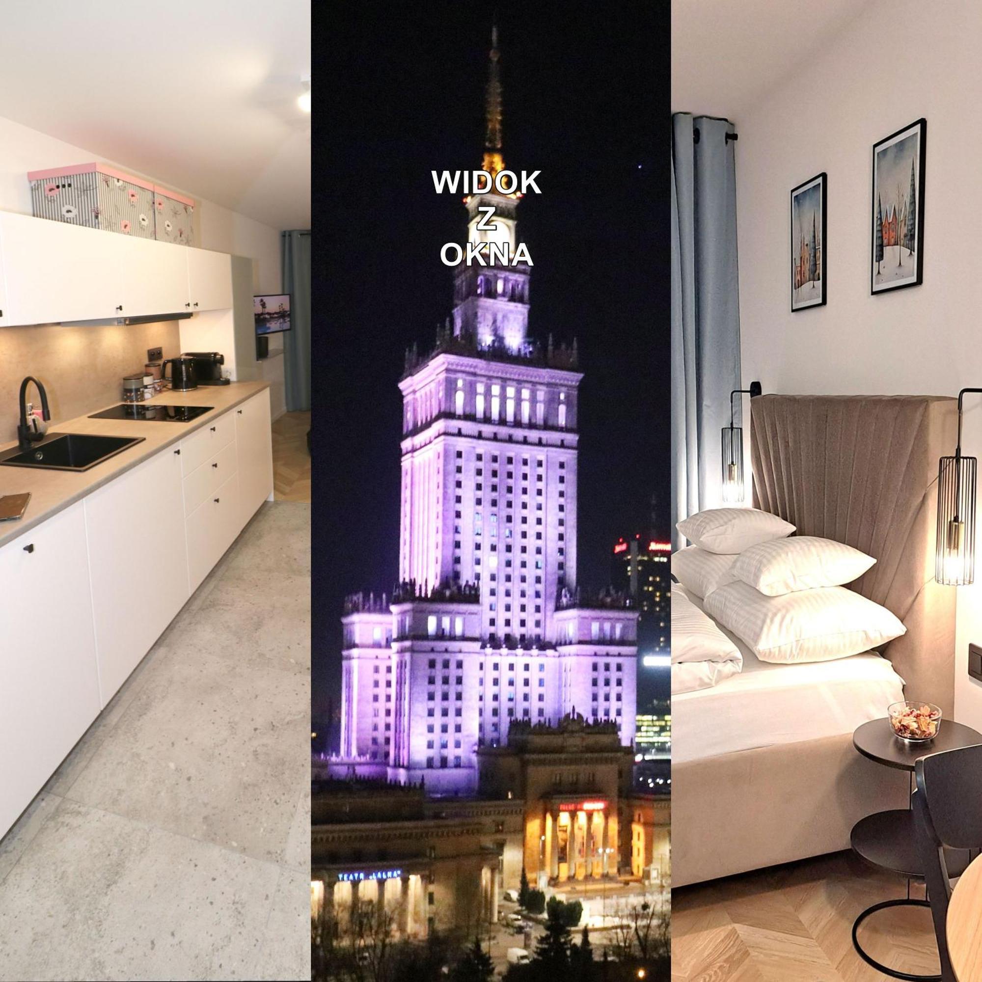 Falcon Apartment Center 4 Metro Swietokrzyska ワルシャワ エクステリア 写真
